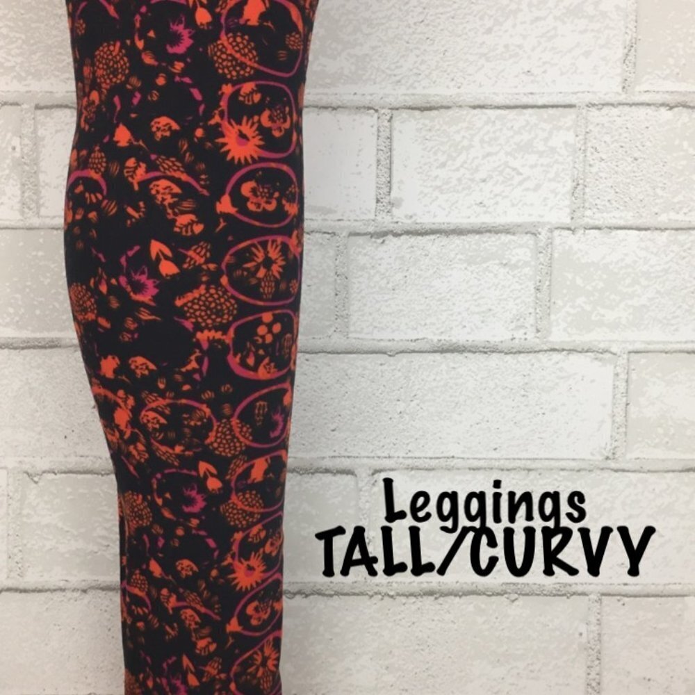 LuLaRoe Tall & Curvy Leggings NWT